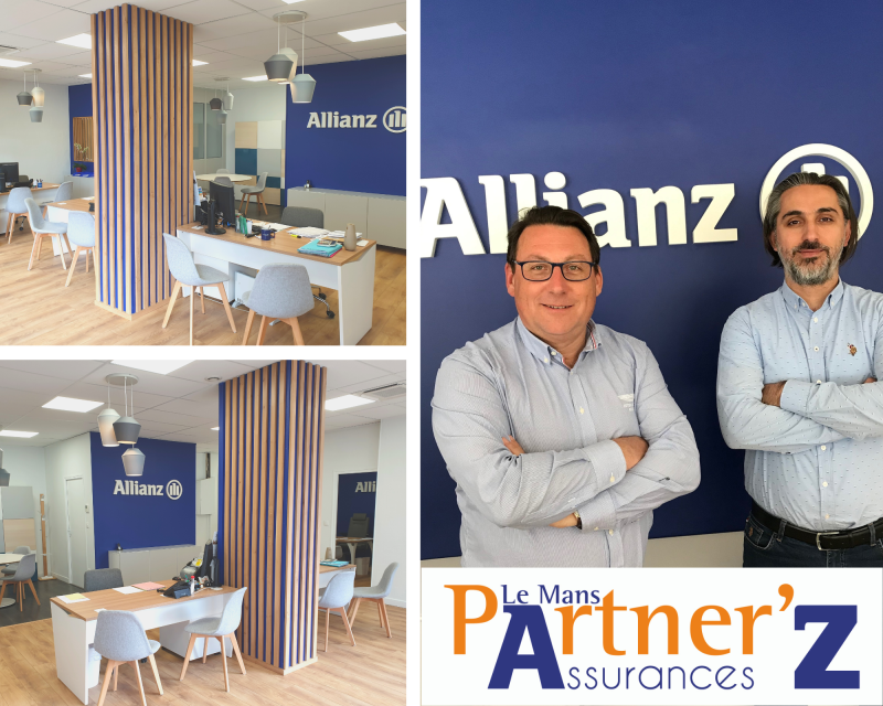 agence allianz le mans